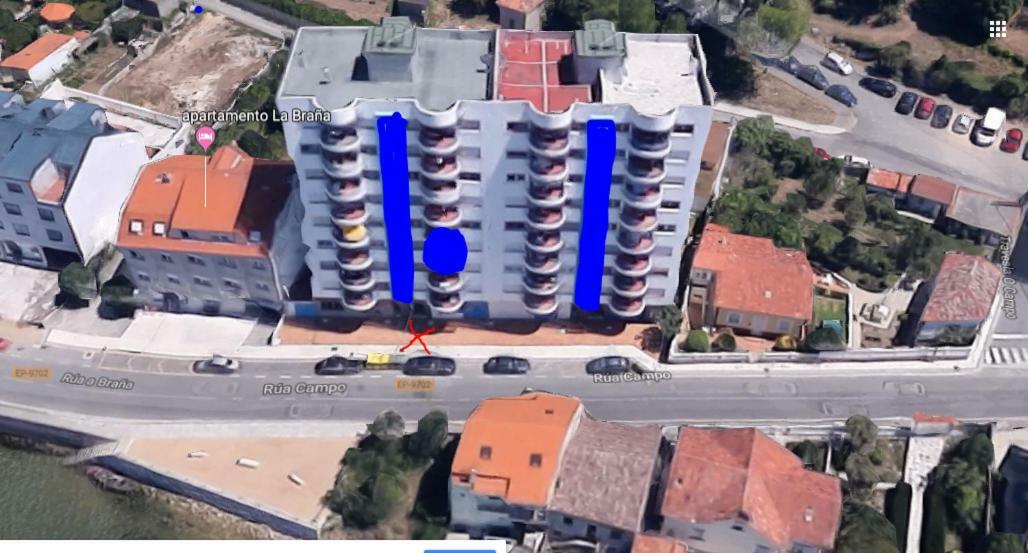 Apartamentos Poniente فيلانويفا دي أروسا المظهر الخارجي الصورة